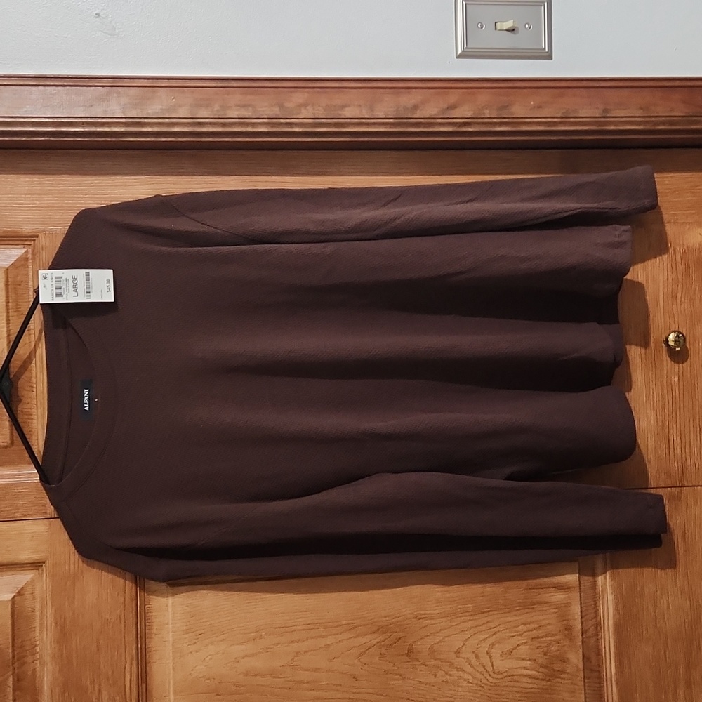 Alfani Large NWT Brown